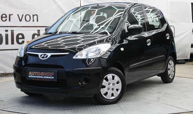 Schwarz Gebraucht 2008 Hyundai i10 Kleinwagen | 3.750 € (Etwas zu teuer) - Bild 1/3