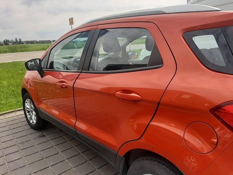 Orange Gebraucht 2015 Ford Ecosport Titanium SUV | 6.500 € (Guter Preis) - Bild 1/4
