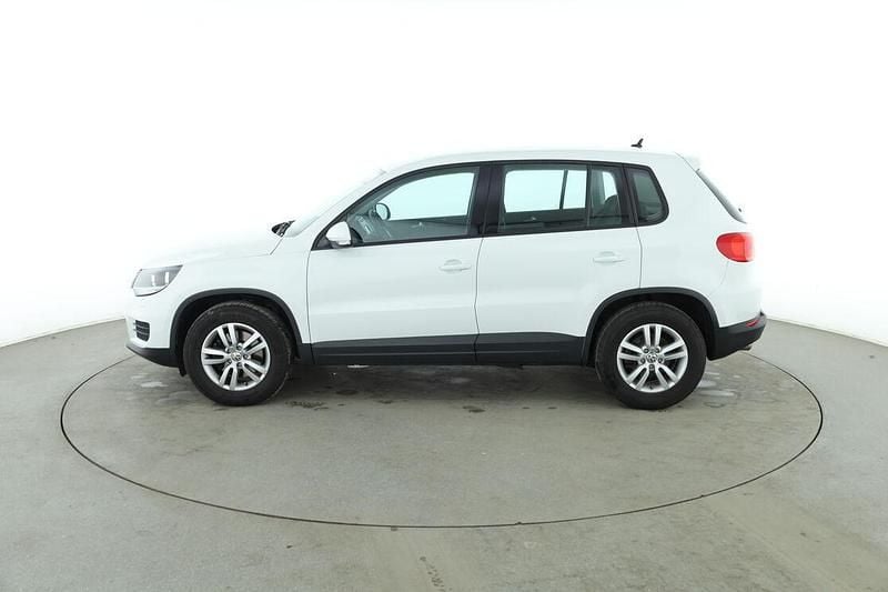 Gebraucht VW Tiguan Trendline 2016 Weiß SUV