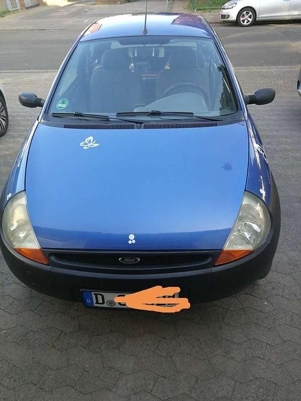 Blau Gebraucht 1998 Ford Ka Kleinwagen | 1.200 € (Guter Preis) - Bild 1/4