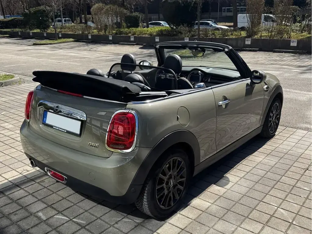 Occasion Mini One Cabriolet 102 ch (75 kW) 2019 Gris Cabriolet