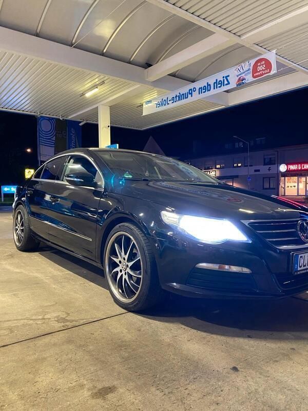Schwarz Gebraucht 2009 VW CC Limousine | 5.500 € (Fairer Preis) - Bild 1/4