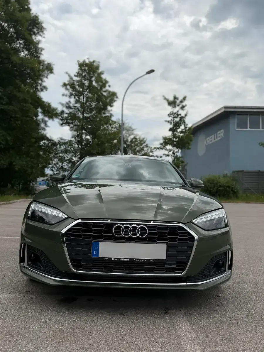 Gebraucht Audi A5 Ambiente 150 PS (110 kW) 2025 Grün Limousine