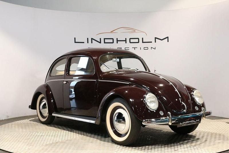 Gebraucht VW Käfer 1951 Rot Limousine
