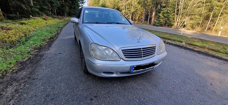 Gebraucht Mercedes S320 224 PS (164 kW) 2001 Silber Limousine