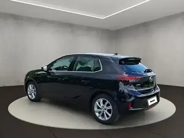 Gebraucht Opel Corsa Elegance 75 PS (55 kW) 2023 Diamant schwarz / karbon schwarz Kleinwagen