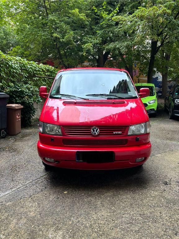 Rot Gebraucht 1998 VW T4 Van | 4.900 € (Superpreis) - Bild 1/4