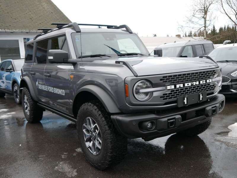 Gebraucht Ford Bronco 334 PS (245 kW) 2024 Grau SUV