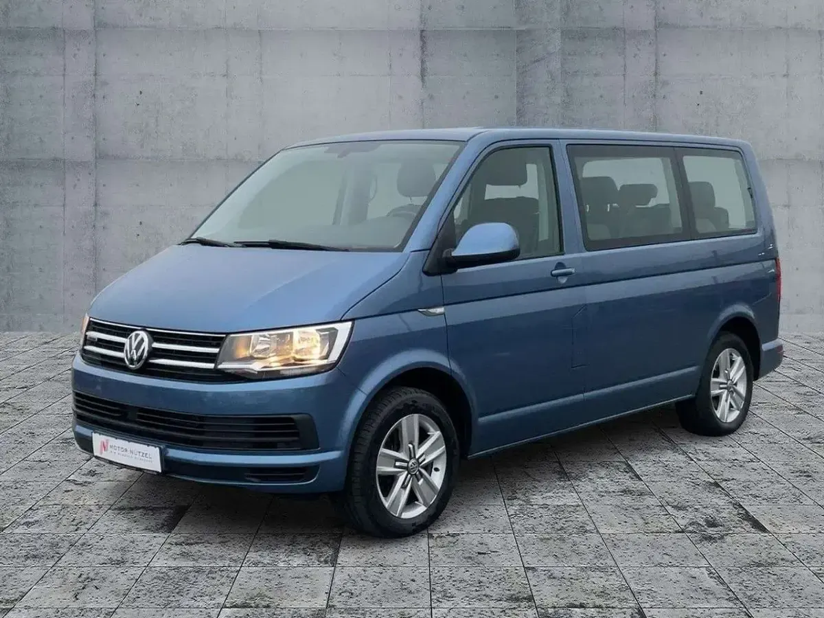 Occasion VW T6 199 ch (146 kW) 2019 Bleue Van
