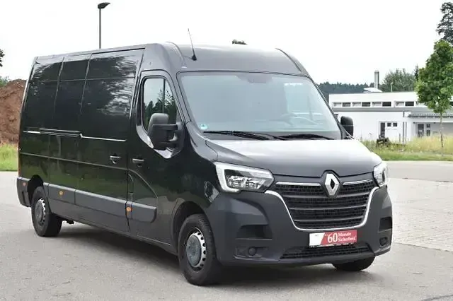 Gebraucht Renault Master 180 PS (132 kW) 2022 Schwarz Van / Kleinbus
