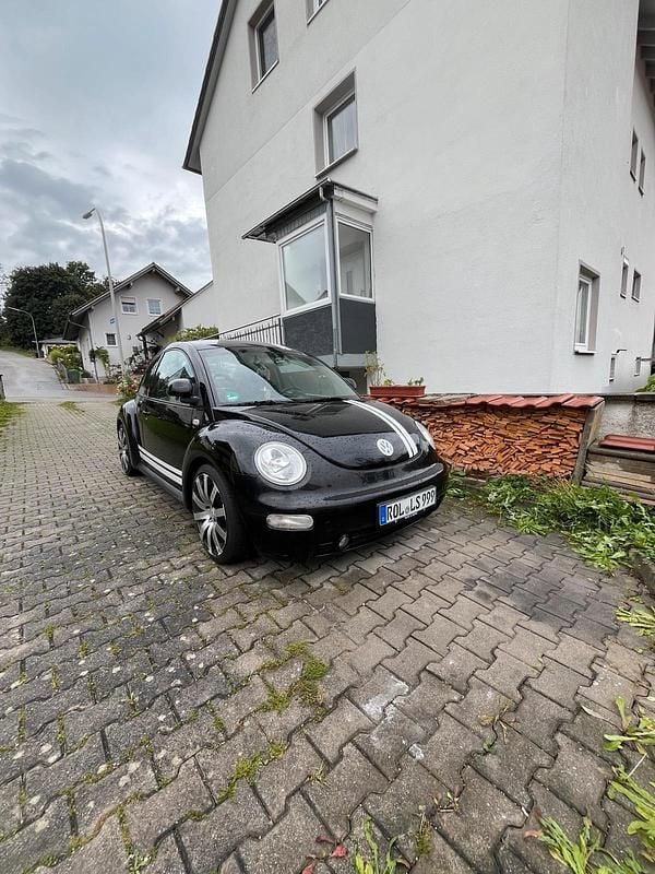 Schwarz Gebraucht 2009 VW Beetle Kleinwagen | 2.300 € (Guter Preis) - Bild 1/4