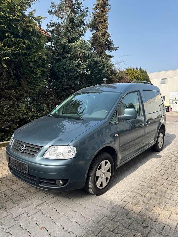 Gebraucht VW Caddy 80 PS (58 kW) 2009 Grau Van / Kleinbus