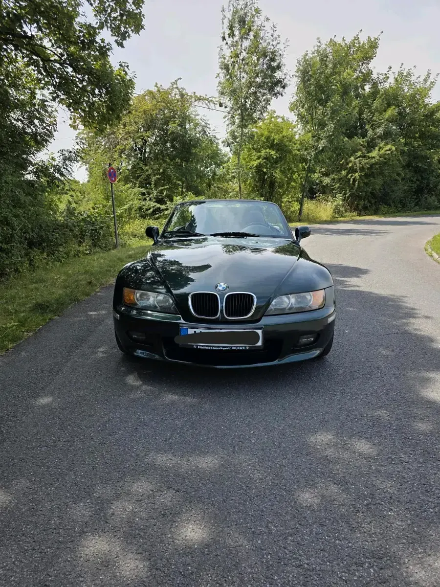 Gebraucht BMW Z3 150 PS (110 kW) 2000 Grün Cabrio