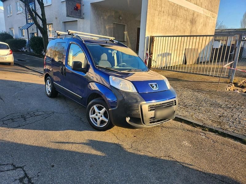Gebraucht Peugeot Bipper 68 PS (50 kW) 2009 Blau Van / Kleinbus
