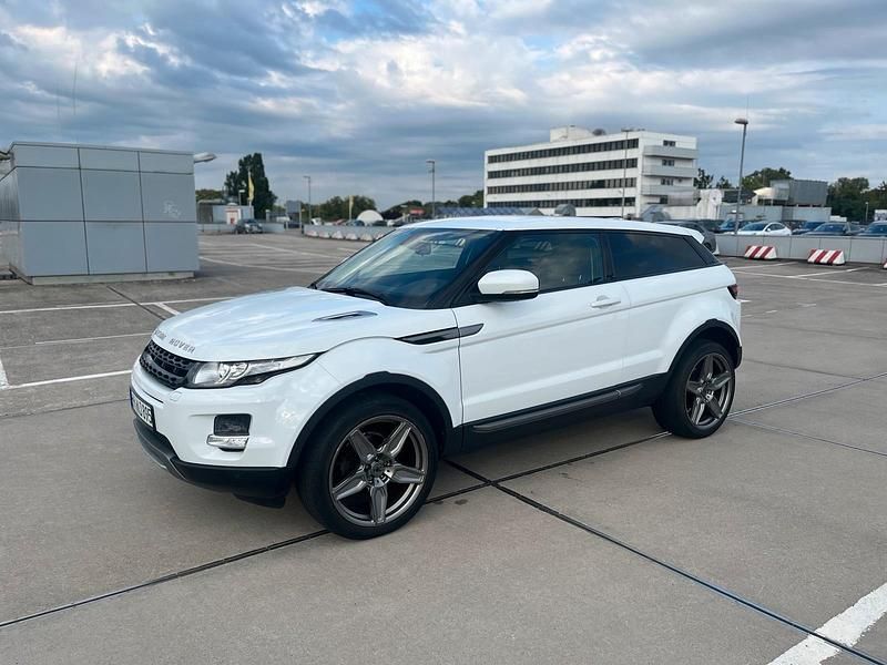 Weiß Gebraucht 2012 Land Rover Range Rover evoque SUV | 16.500 € (Fairer Preis) - Bild 1/4