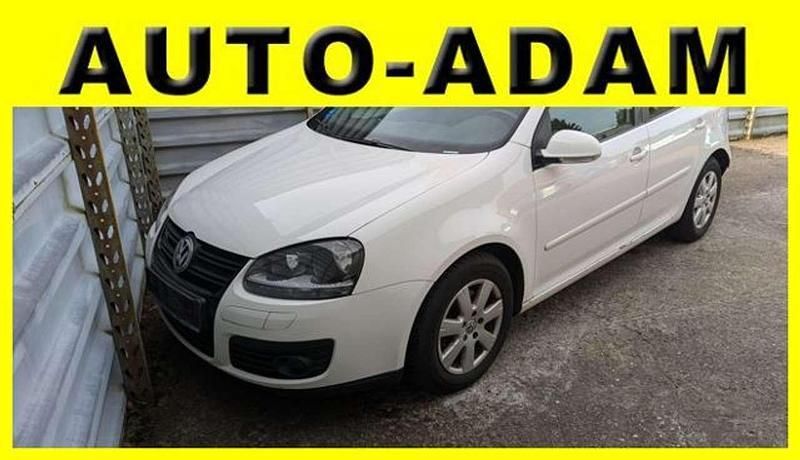Weiß Gebraucht 2008 VW Golf VI GT Kombi | 1.600 € - Bild 1/4