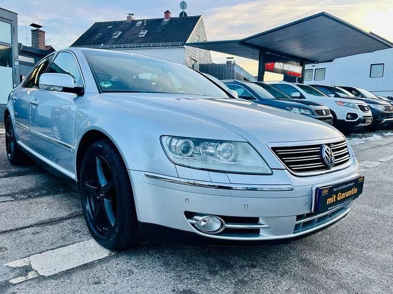 Gebraucht VW Phaeton 241 PS (177 kW) 2008 Silber Limousine
