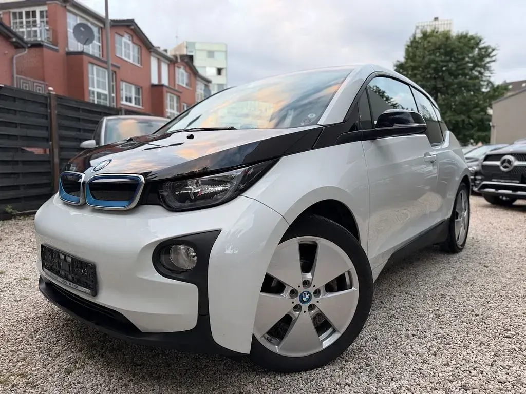 Gebraucht BMW i3 Sport Line 125 kW (170 PS) 2015 Blau Kleinwagen