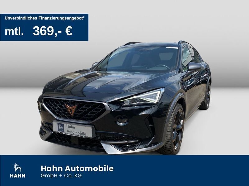 Mitternachtsschwarz Gebraucht 2022 Cupra Formentor VZ SUV | 28.930 € (Fairer Preis) - Bild 1/3