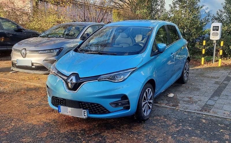 Gebraucht Renault Zoe Intens 100 kW (136 PS) 2020 Blau Kleinwagen
