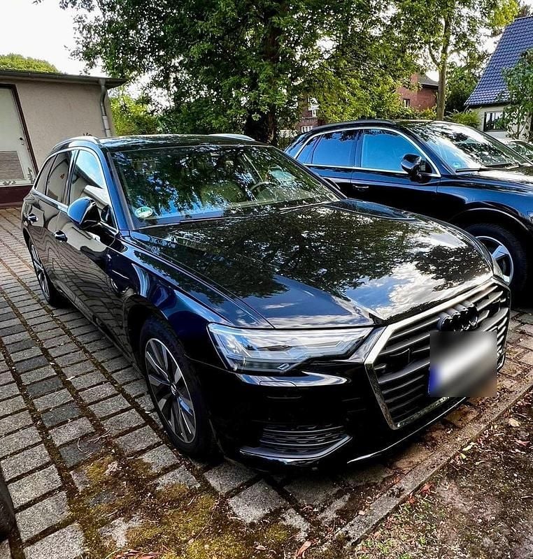 Gebraucht Audi A6 163 PS (119 kW) 2019 Schwarz Kombi