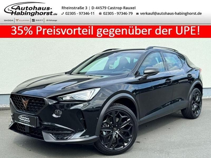 Gebraucht Cupra Formentor 150 PS (110 kW) 2024 Midnight schwarz (metallic) SUV