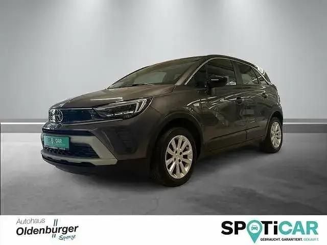 Mondstein grau Gebraucht 2022 Opel Crossland Elegance SUV | 17.245 € (Fairer Preis) - Bild 1/4