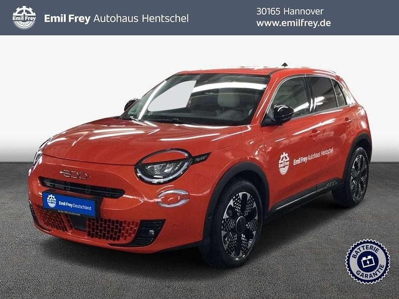 Orange Gebraucht 2024 Fiat 600E La Prima Limousine | 26.943 € (Fairer Preis) - Bild 1/3