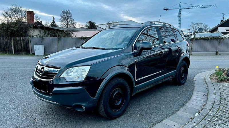 Gebraucht Opel Antara 140 PS (102 kW) 2008 Schwarz SUV