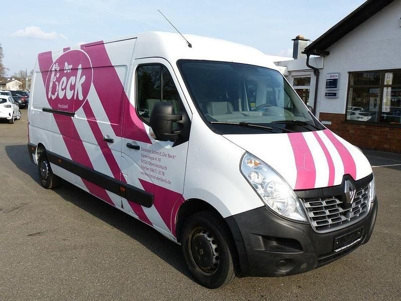 Usata Renault Master 125 CV (91 kW) 2016 Bianco Furgone