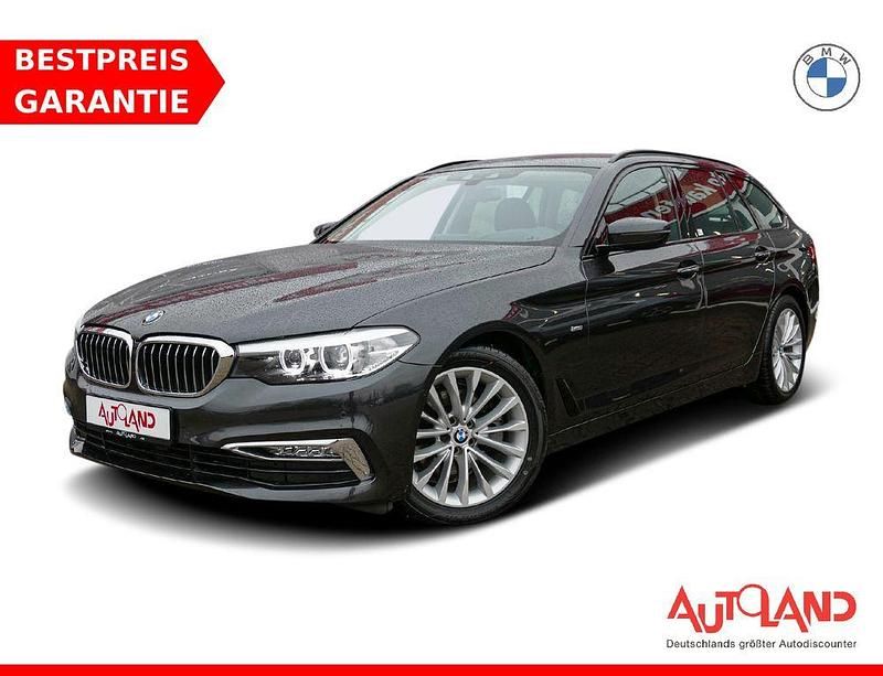 Schwarz Gebraucht 2020 BMW 520 Sport Line Limousine | 30.950 € (Fairer Preis) - Bild 1/4