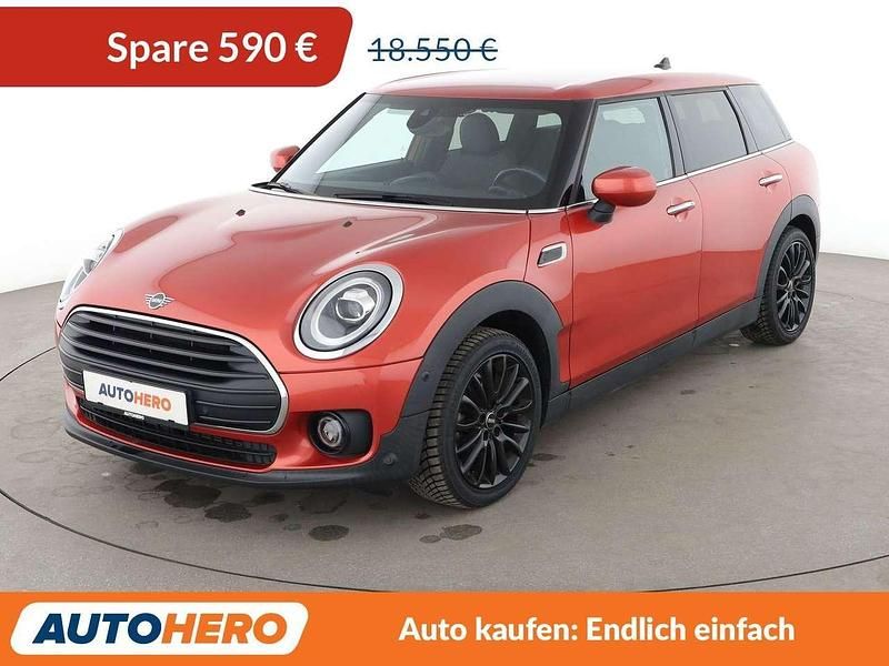 Indian red Gebraucht 2019 Mini One Clubman Kombi | 17.960 € (Fairer Preis) - Bild 1/3