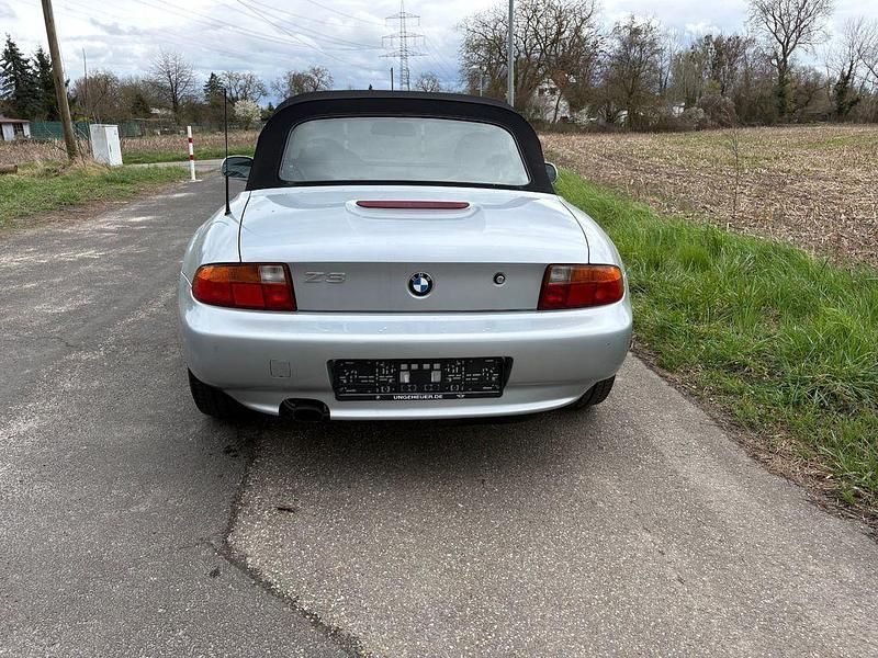 Gebraucht BMW Z3 140 PS (102 kW) 1997 Silber Cabrio