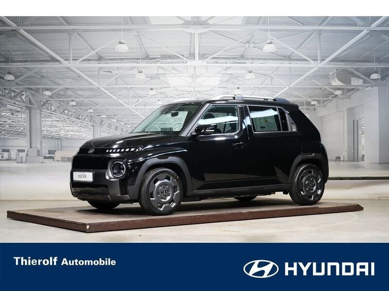 Abyss black Neu 2025 Hyundai Inster Kleinwagen | 29.480 € (Fairer Preis) - Bild 1/4