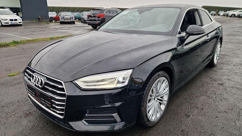 Schwarz Gebraucht 2017 Audi A5 Ambiente Coupé | 19.999 € (Fairer Preis) - Bild 1/4