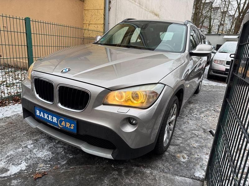 Second-hand BMW X1 177 CP (130 kW) 2011 Argintiu SUV