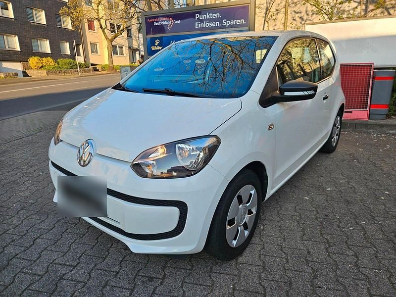 Weiß Gebraucht 2016 VW up! Kleinwagen | 4.500 € (Guter Preis) - Bild 1/4