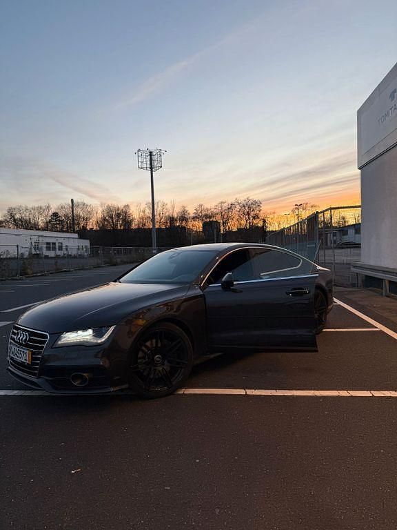 Gebraucht Audi A7 Sportback Ambiente 313 PS (230 kW) 2012 Grau Kleinwagen