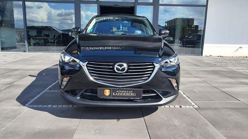 Schwarz Gebraucht 2016 Mazda CX-3 Sports-Line SUV | 10.900 € (Guter Preis) - Bild 1/4