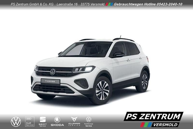 Pure white Gebraucht 2025 VW T-Cross SUV | 24.980 € (Etwas zu teuer) - Bild 1/4