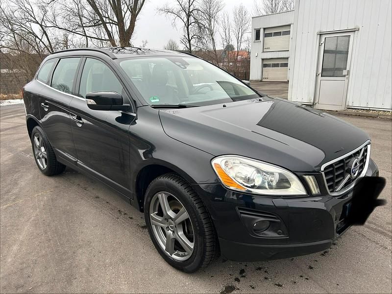 Gebraucht Volvo XC60 185 PS (136 kW) 2009 Schwarz SUV