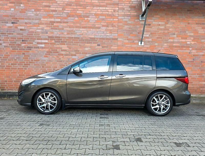 Gebraucht Mazda 5 116 PS (85 kW) 2014 Braun Van / Kleinbus