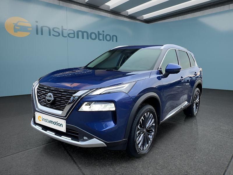 Blau Neu 2026 Nissan X-Trail Tekna SUV | 38.749 € - Bild 1/4