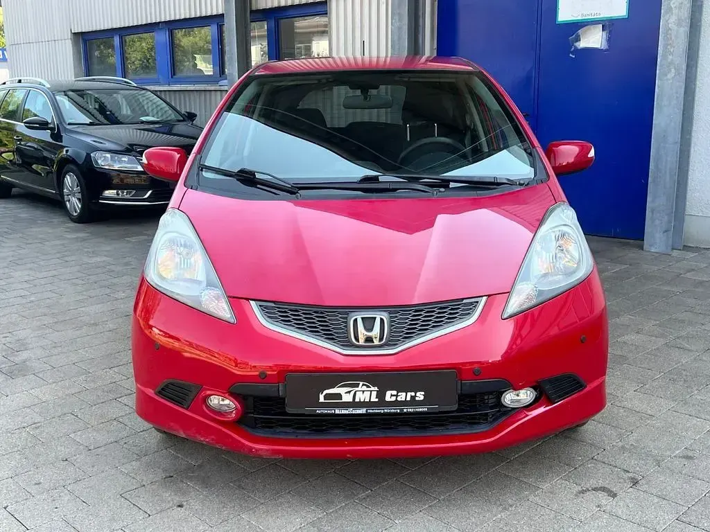 Gebraucht Honda Jazz Comfort 99 PS (72 kW) 2009 Rot Kleinwagen