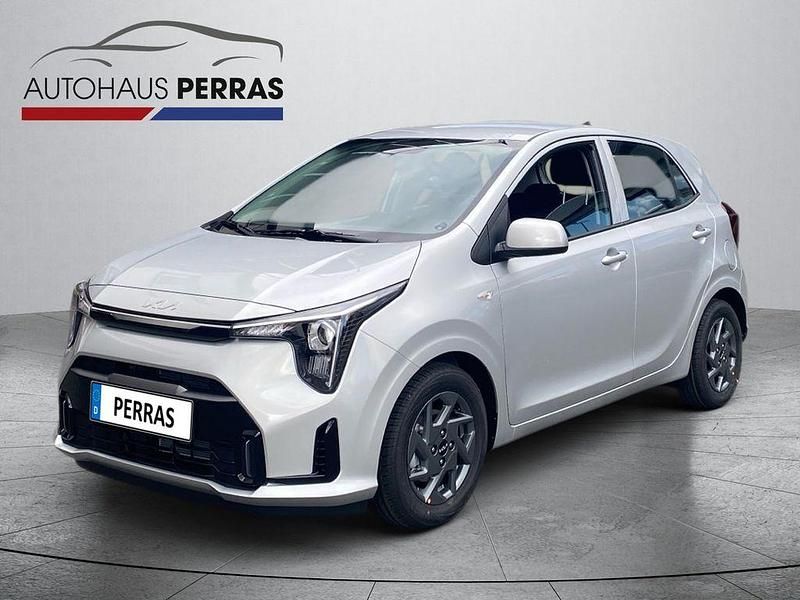 Neu Kia Picanto Vision 68 PS (50 kW) 2025 Silber Kleinwagen