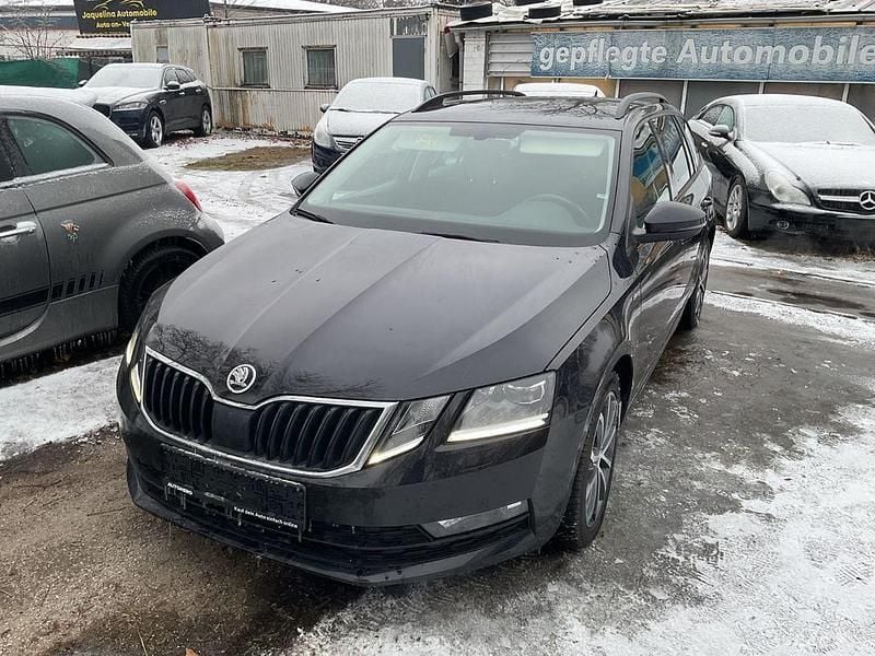 Gebraucht Skoda Octavia Soleil 116 PS (85 kW) 2019 Schwarz Kombi