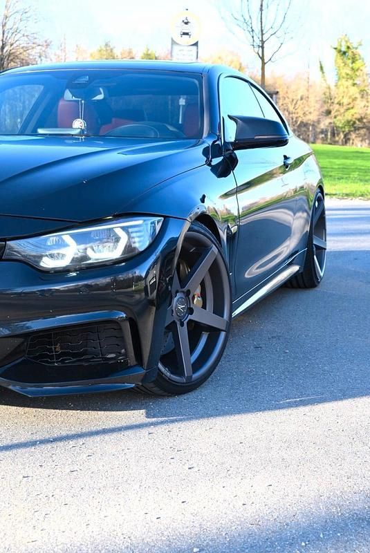 Gebraucht BMW 435 380 PS (279 kW) 2014 Schwarz Coupé