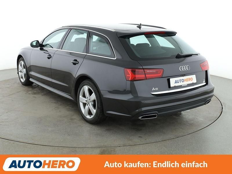 Gebraucht Audi A6 Comfort 190 PS (139 kW) 2017 Schwarz Kombi