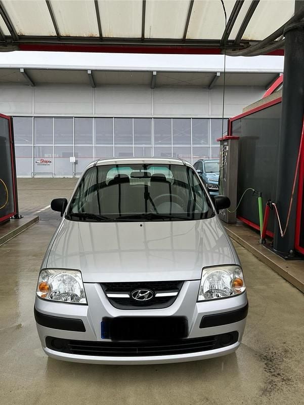 Grau Gebraucht 2005 Hyundai Atos Prime Kleinwagen | 1.500 € (Fairer Preis) - Bild 1/4