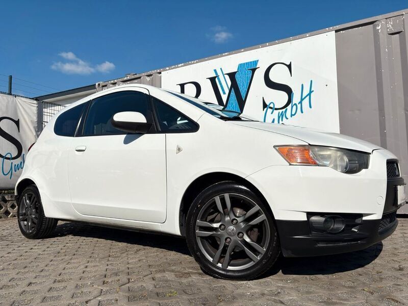 Weiß Gebraucht 2008 Mitsubishi Colt Intense Kleinwagen | 3.290 € (Etwas zu teuer) - Bild 1/4